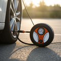 Automatic Car Air Compressor - Square
