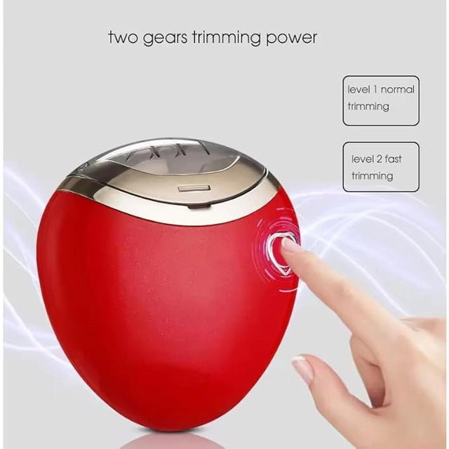 Electric Nail Clipper with Light & 2 Speeds